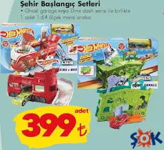 HOT WHEELS OYUNCAK ŞEHİR BAŞLANGIÇ SETLERİ